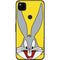 Looney Tunes Bugs Bunny Zoomed In Google Pixel 4a Skin